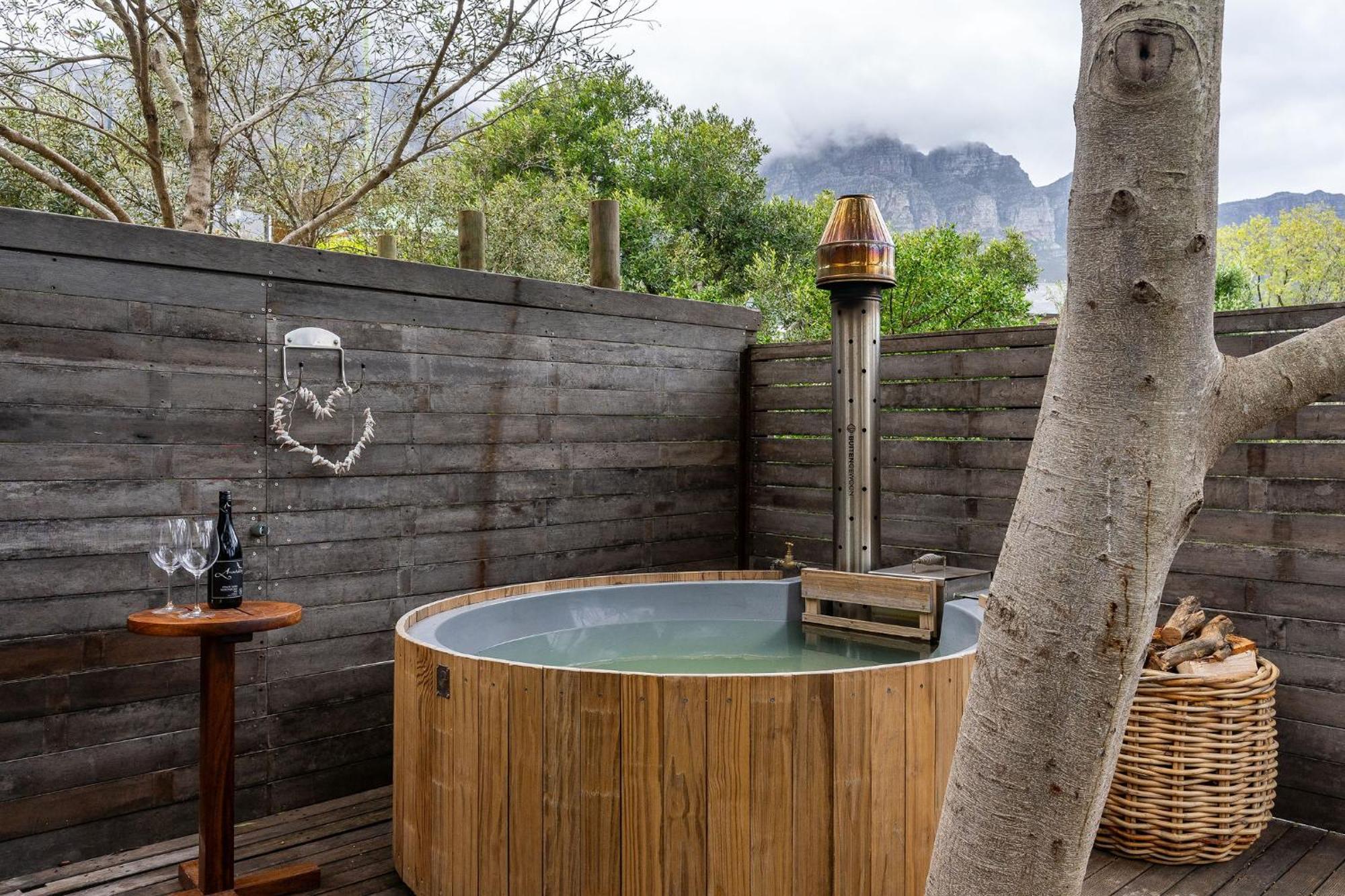 Camps Bay Forest Pods Cape Town Bagian luar foto